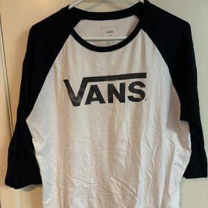 Van 3/4 Sleeve Shirt Size L